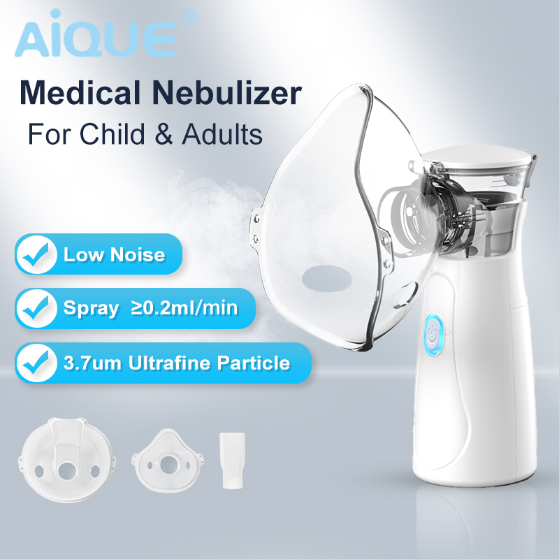 Portable nebulizer Ultrasonic nebulizer machine portable steam ventolin ...