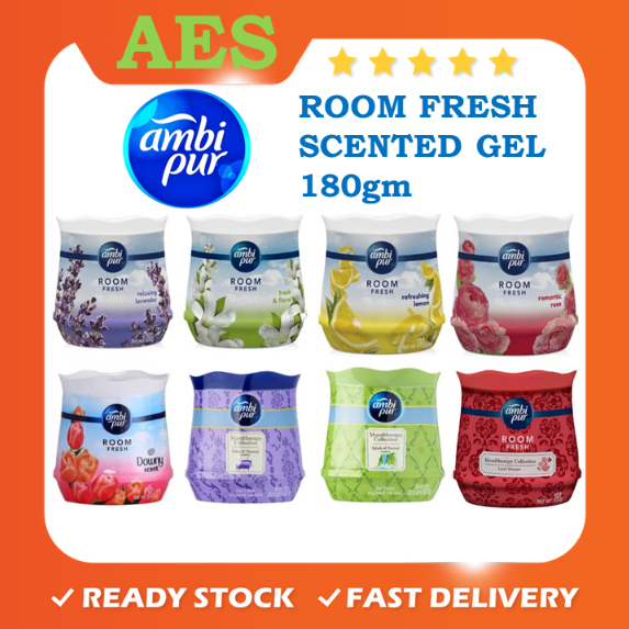 Ambi Pur Air Freshener Room Fresh Gel Scented (180gm) Shopee Malaysia