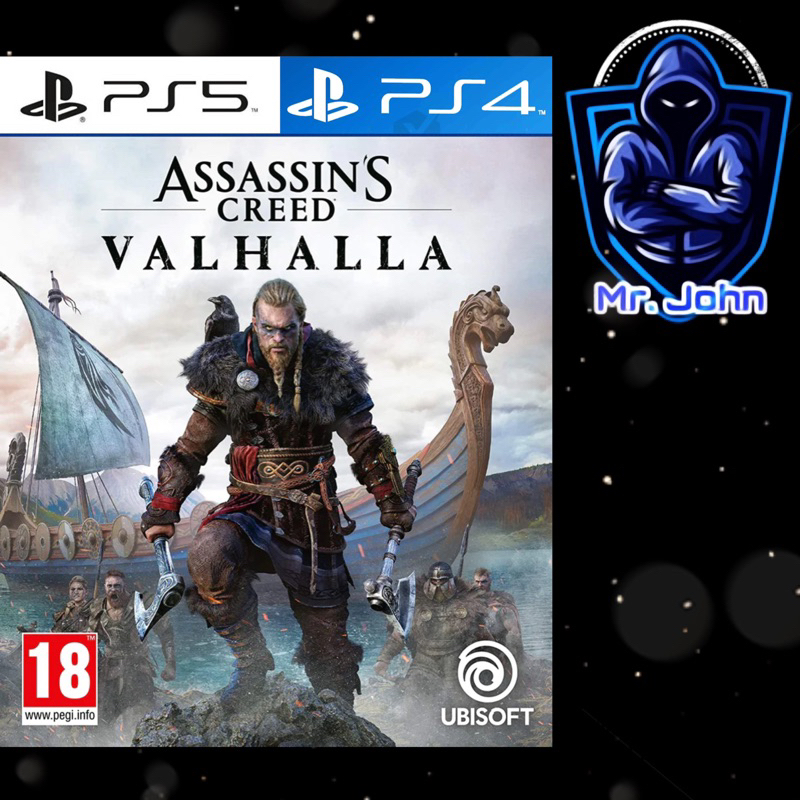 Assassin's Creed Valhalla PS4 & PS5