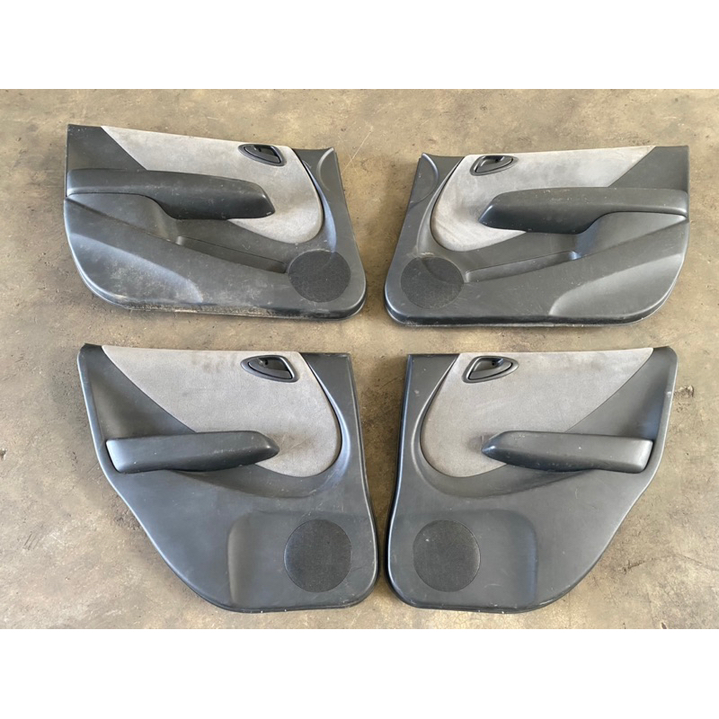 Honda Jazz Fit Door Trim 4pcs Set With Switch For GD1 GD2 GD3 Shopee