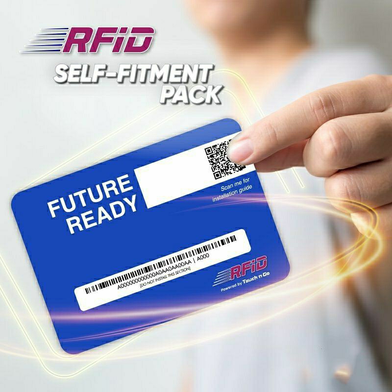 Touch'n Go RFID Tag Card | Shopee Malaysia