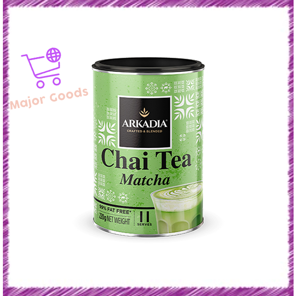 Arkadia Chai Tea Matcha 220g Shopee Malaysia