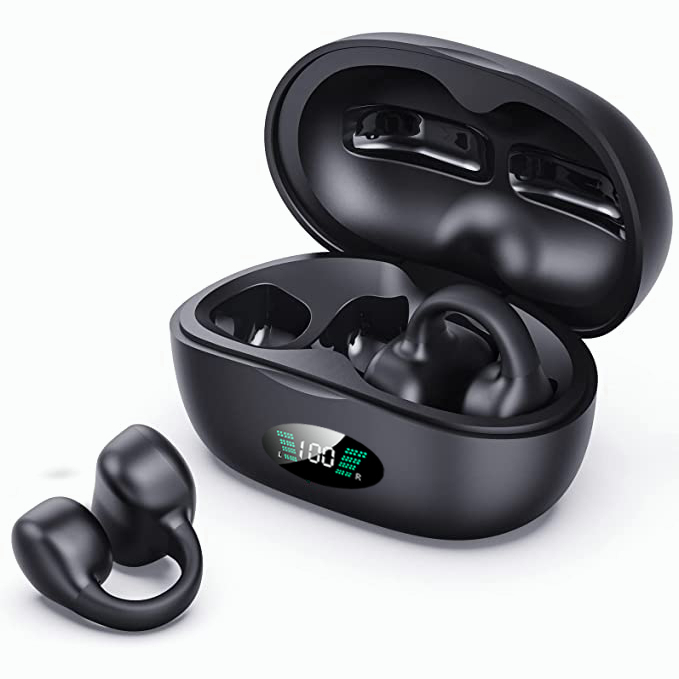 Amgras Spacebuds III Bone Conduction Driving Bluetooth Wireless ...