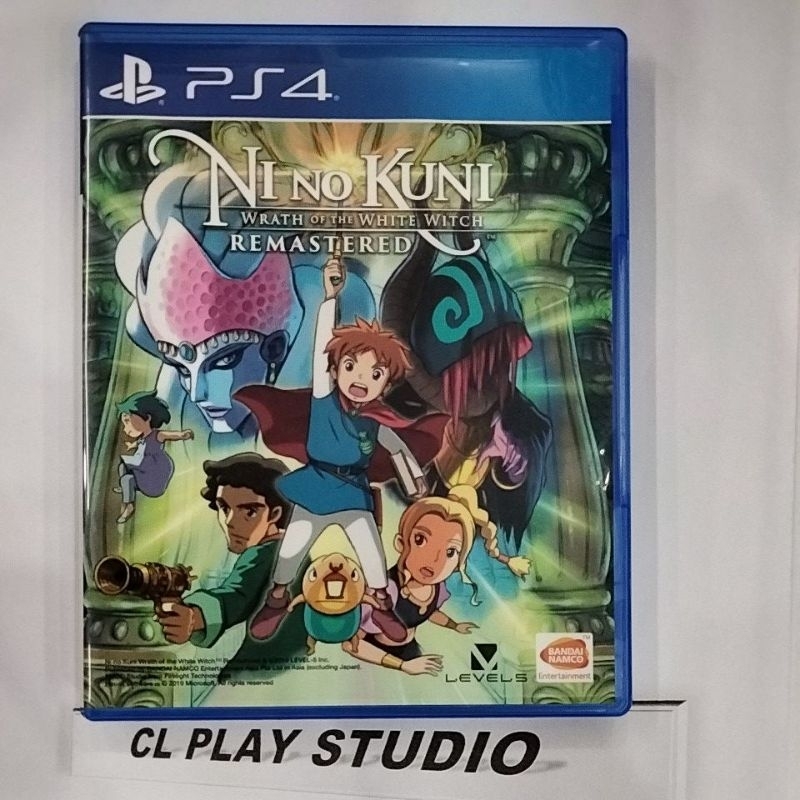 USED PS NI NO KUNI WRATH OF THE WHITE WITCH REMASTER ENG Shopee Malaysia