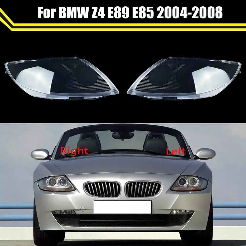 BMW E85 Z4 2004-2008 HEADLAMP COVER HEADLIGHT COVER HEADLAMP LENS ...