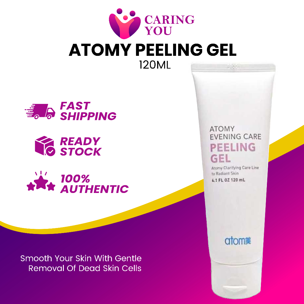 Atomy Peeling Gel艾多美去角质凝胶(120ml) Skincare Moisture Soothing Penjagaan