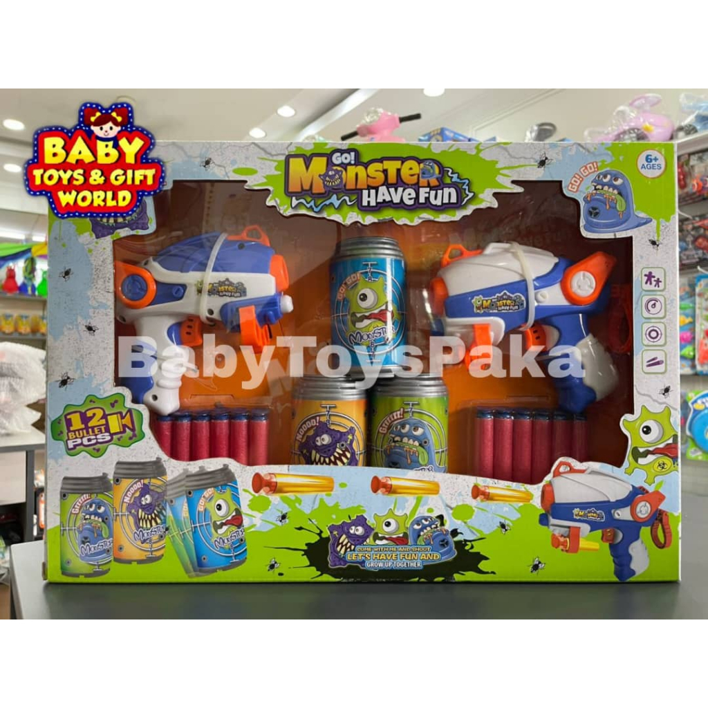 DORAEMON MONSTER GUN ( 2 PCS HAVE FUN ) Shopee Malaysia