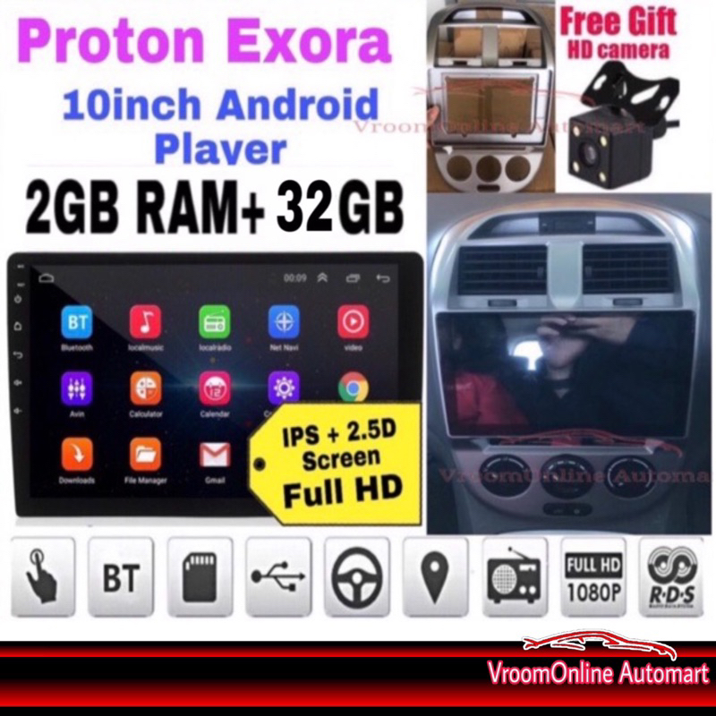 ANDROID PLAYER WITH PROTON EXORA PLAYER CASING , PLUG AND PLAY SOCKET ...
