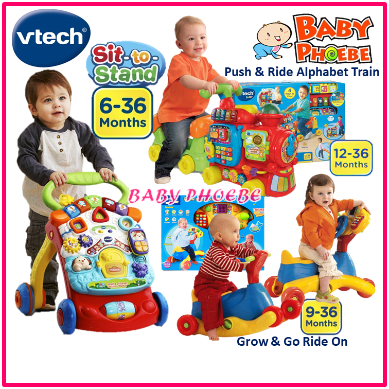 Vtech sit and hot sale discover ride on