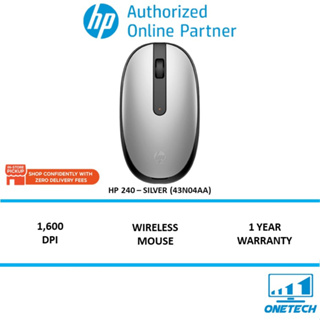 Buy HP 240 Bluetooth Wireless Optical Mouse - Black