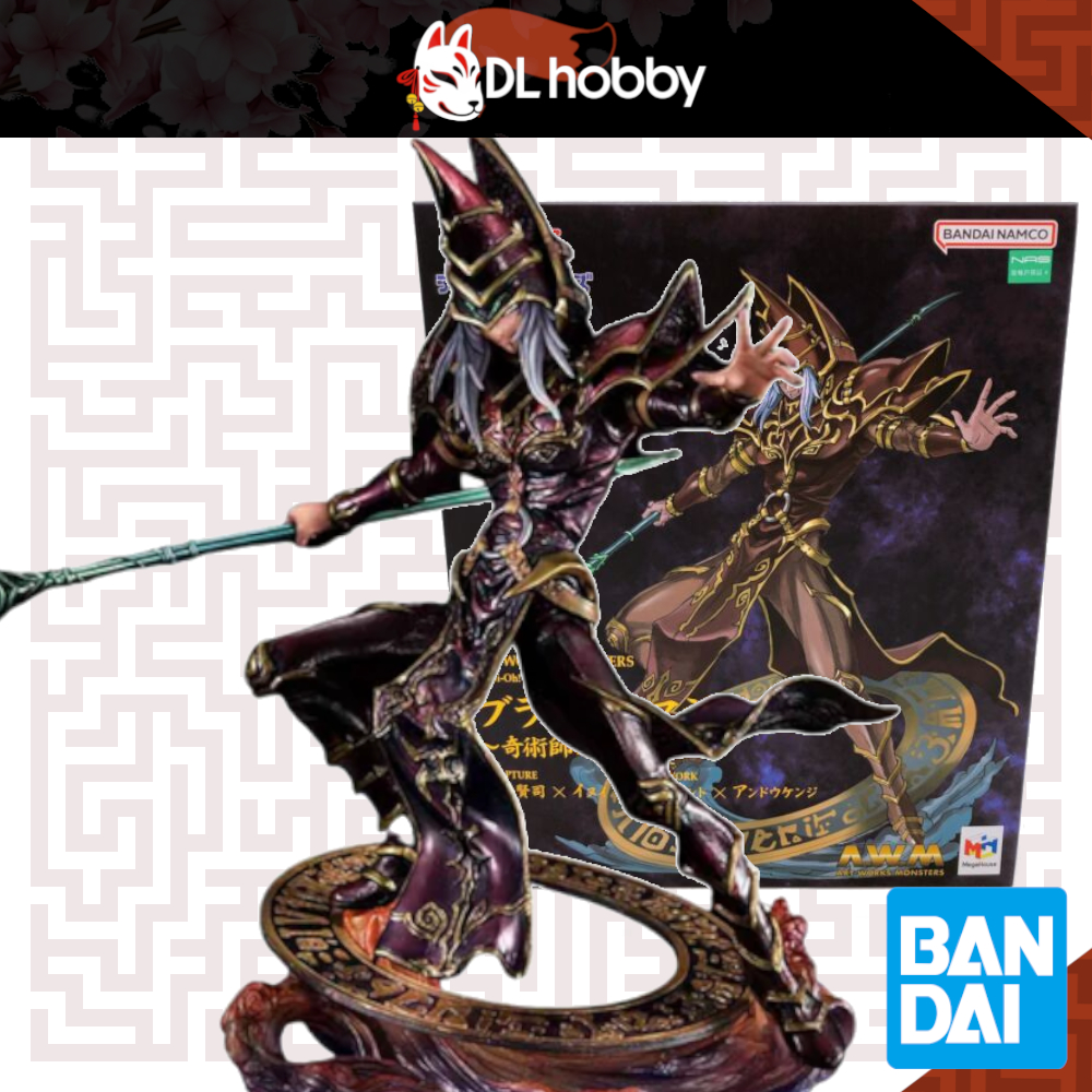 Yugioh Dark Magician Normal Ver Official Megahouse Bandai Namco ...