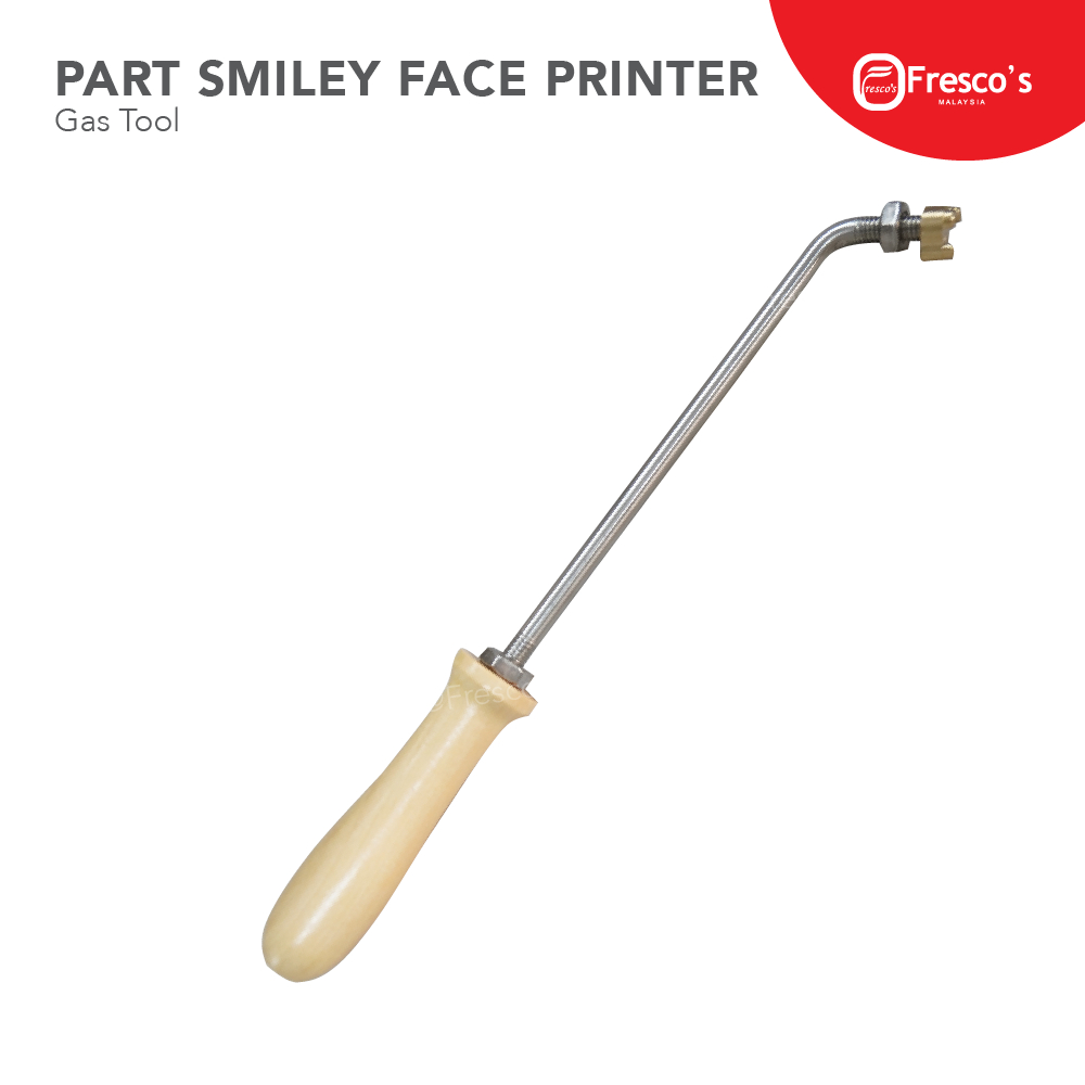 Smiley Face Printer Tools Manual Gas | Shopee Malaysia