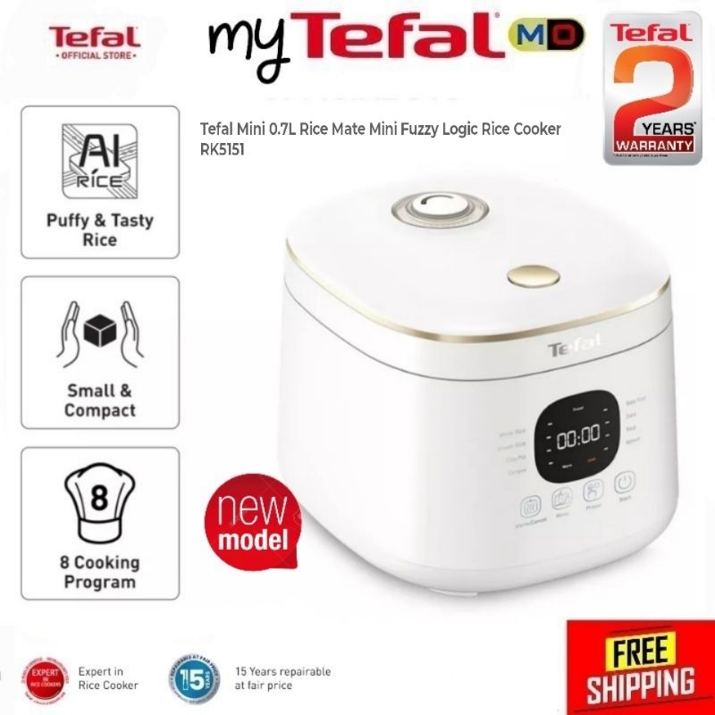 BUBBLE WRAP Tefal RK5001 Mini Fuzzy Logic Rice Cooker 'Mini 0.7L RK5151