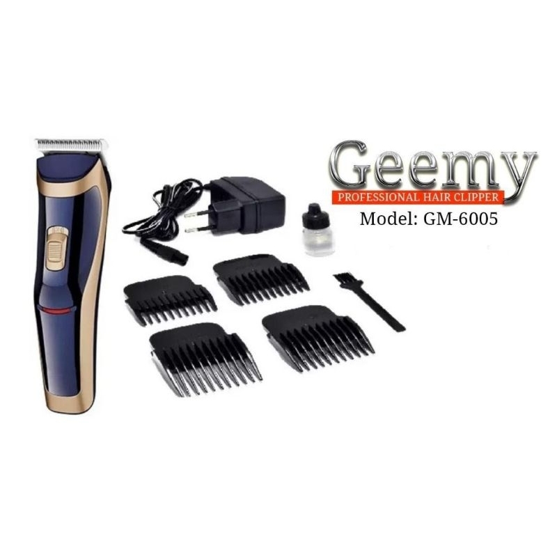 🔥Geemy GM-6005 Professional Hair Clipper 🔥 | Shopee Malaysia