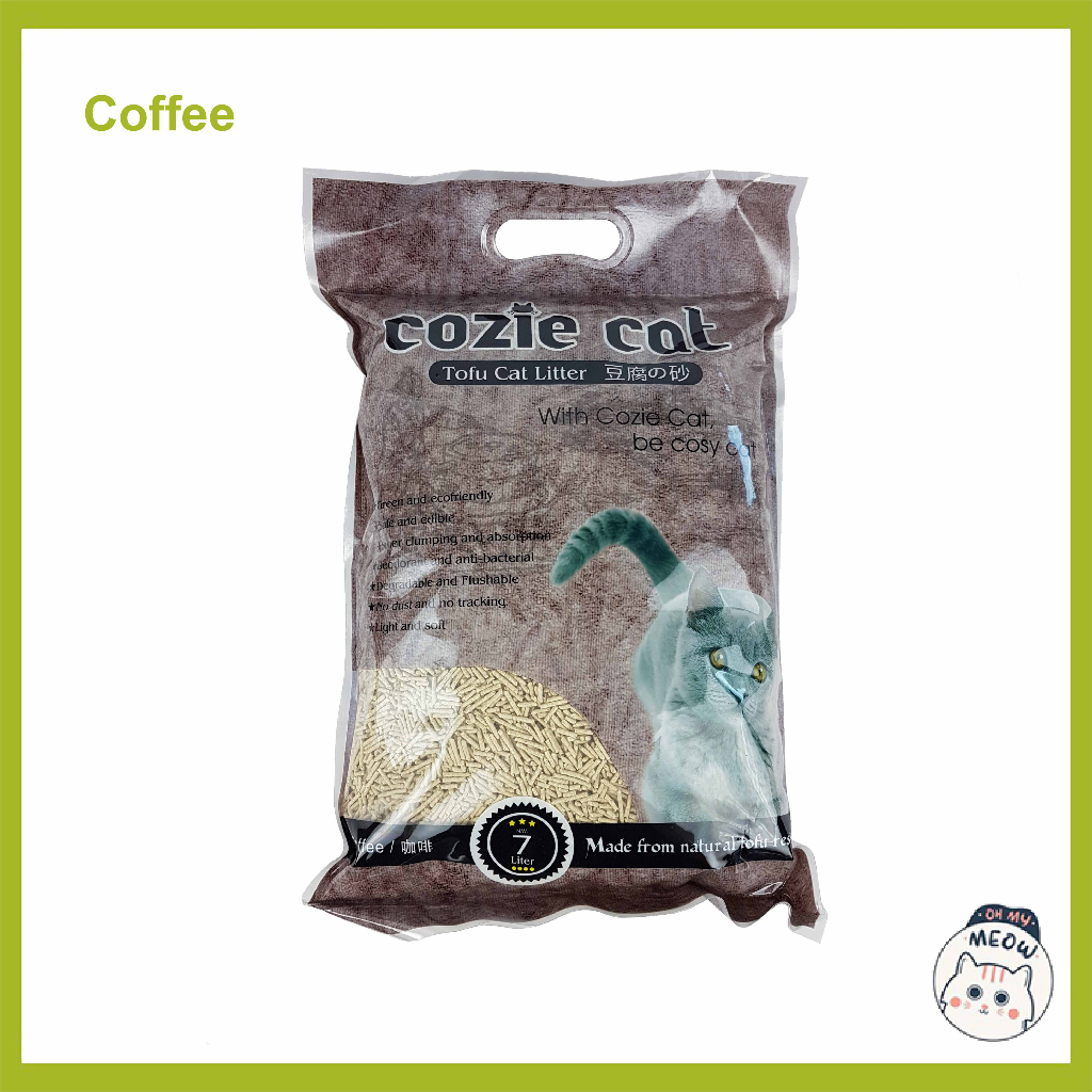 Cozie cat tofu cat litter review sale