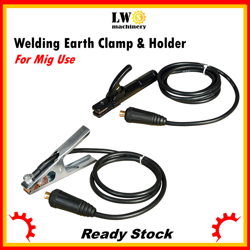 Mig welding deals earth clamp