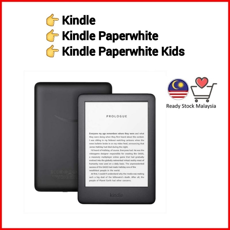 Amazon Kindle 11th Gen 2022 Kindle Paperwhite 8GB 32GB Kindle