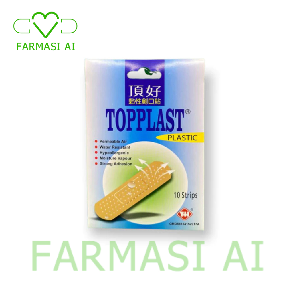 Topplast Plastic 10s (Exp: 04/2025) | Shopee Malaysia