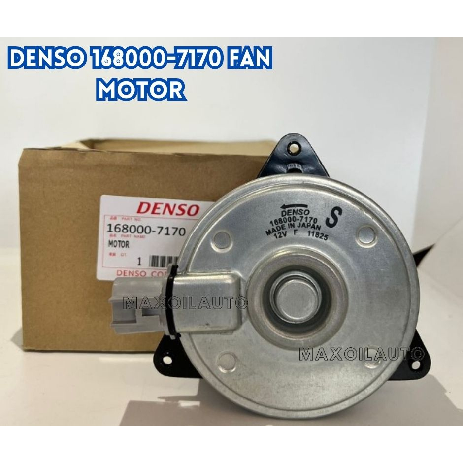 Denso Radiator Fan Motor 1680007170 For Perodua Alza Facelift 2014