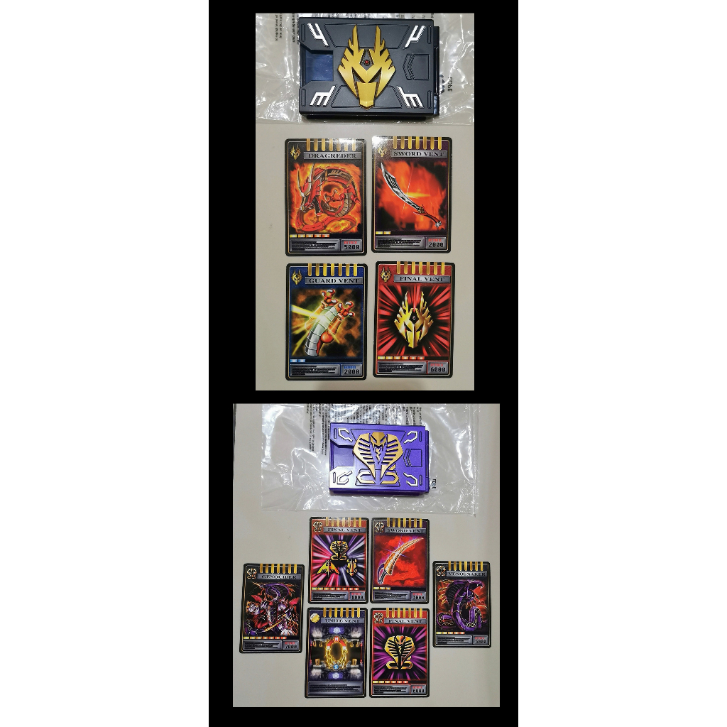 🔥Ready Stock🔥 Bandai CSM kamen rider ryuki Deck | Shopee Malaysia