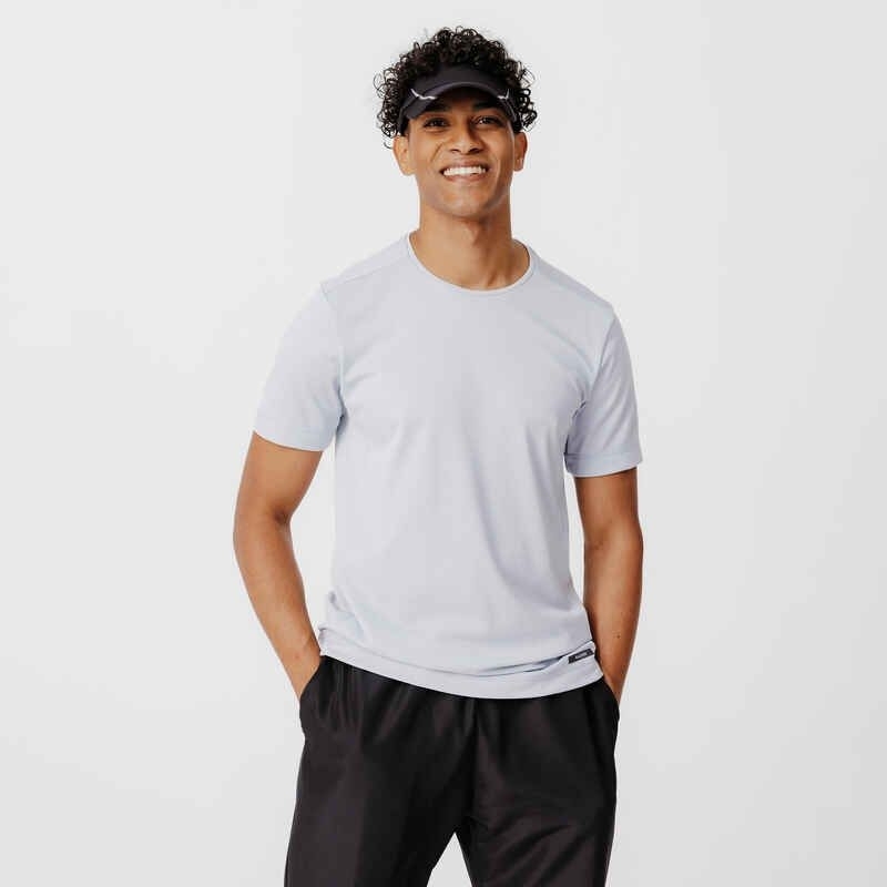 Decathlon Running T Shirt Men Quick Dry Kalenji Shopee Malaysia