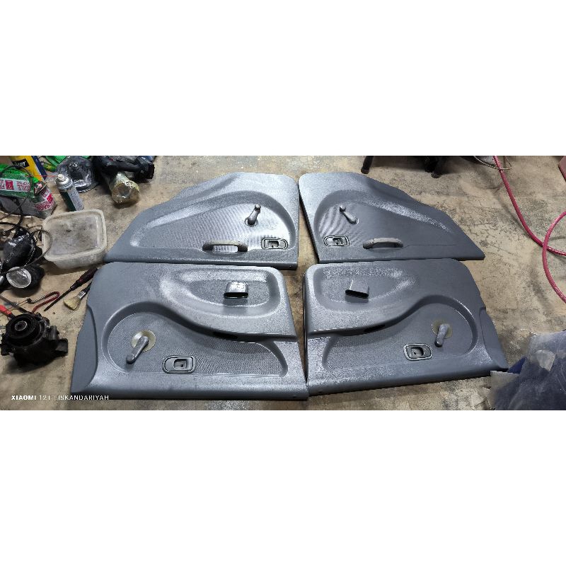 Kancil bulat mata belalang 660 850 door trim plastic cover plug and