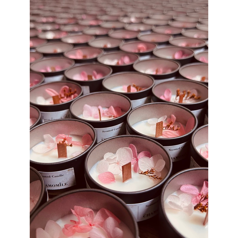 【RM9.90】Eden’s Scented Candle for wedding Customize SoyWax