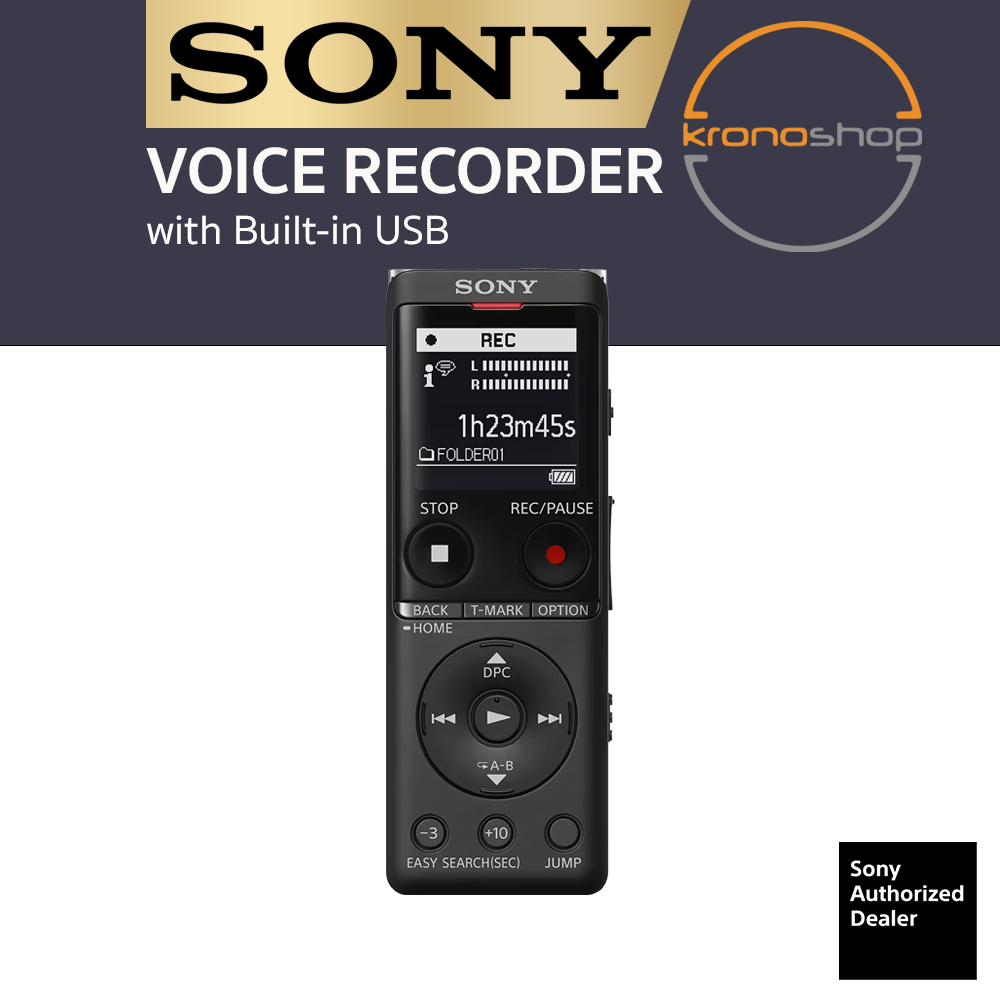 Sony UX570 Digital Voice Recorder UX Series with Builtin USB ICD