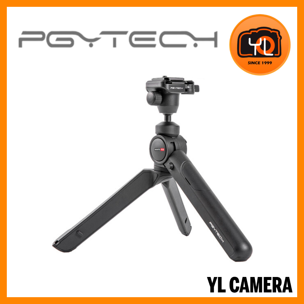 PGYTECH MantisPod 2.0 Vlogging Tripod with Ball Head (Moon White