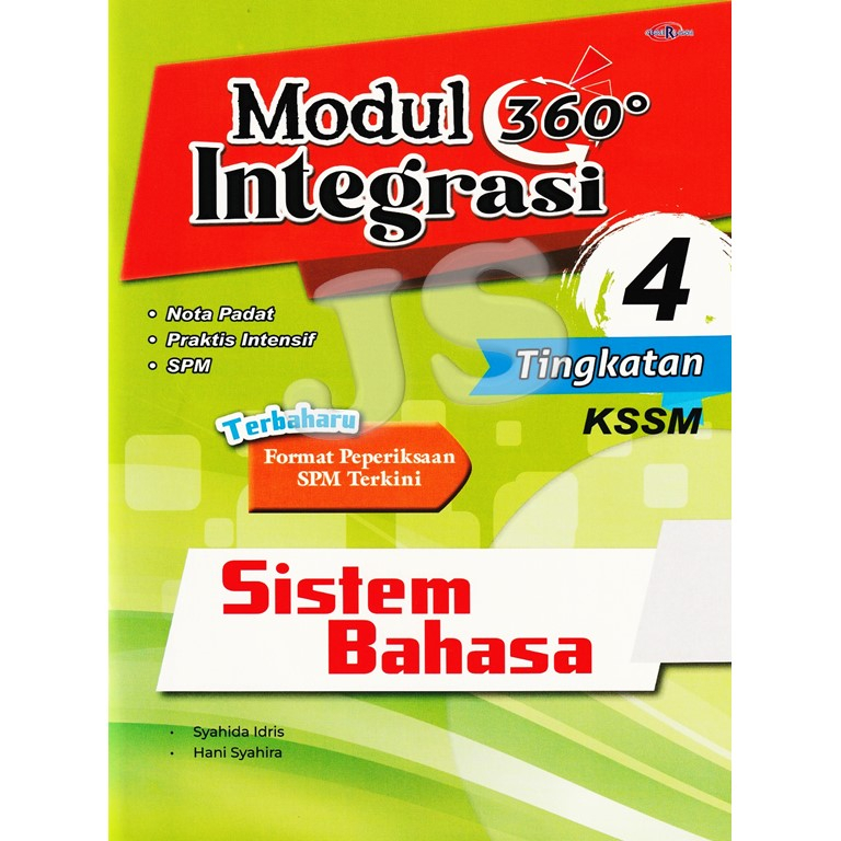 2023 MODUL 360 INTEGRASI SISTEM BAHASA TINGKATAN 1.2.3.4.5 KSSM ...