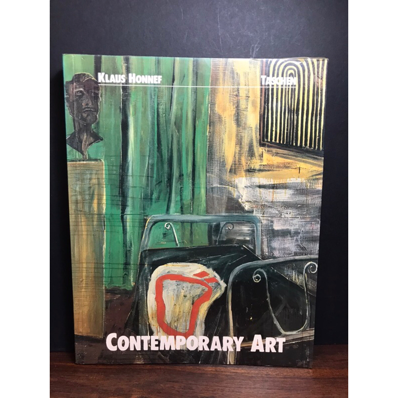 Contemporary Art by Klaus Honnef (Taschen) Shopee Malaysia