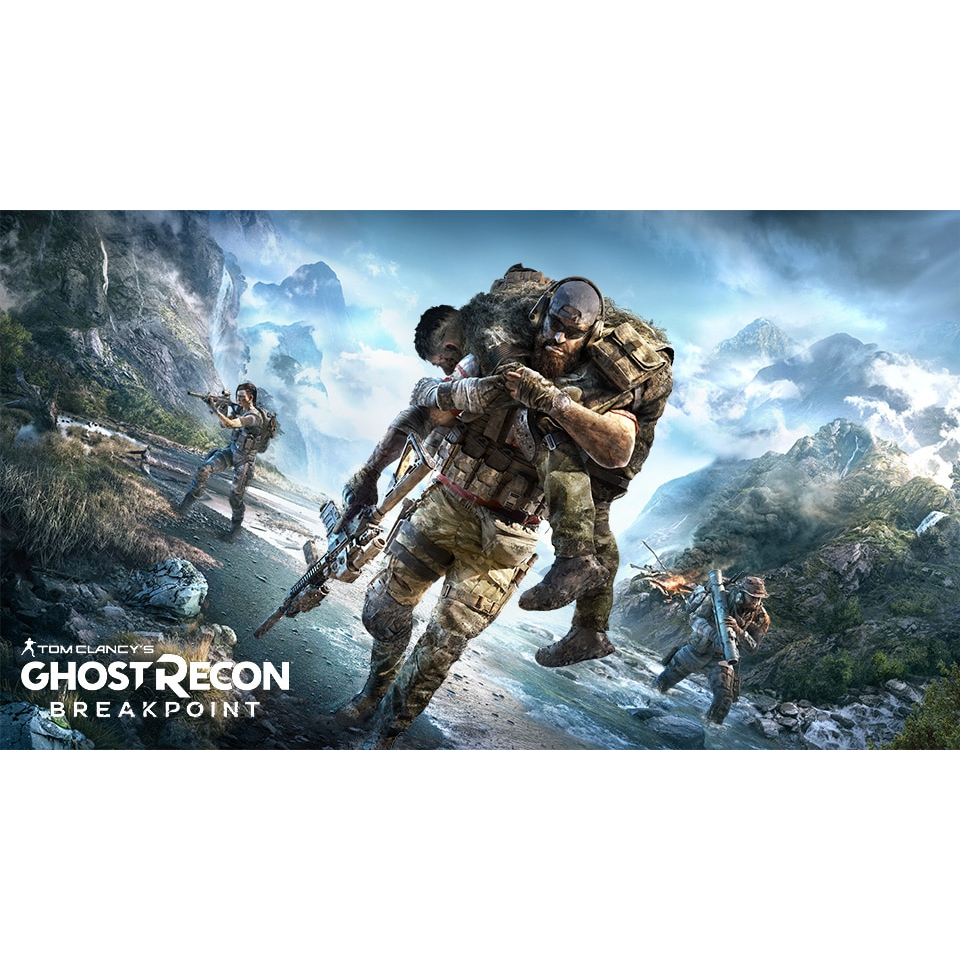 Tom Clancy's Ghost Recon Breakpoint Ultimate Edition PC Game Uplay ...