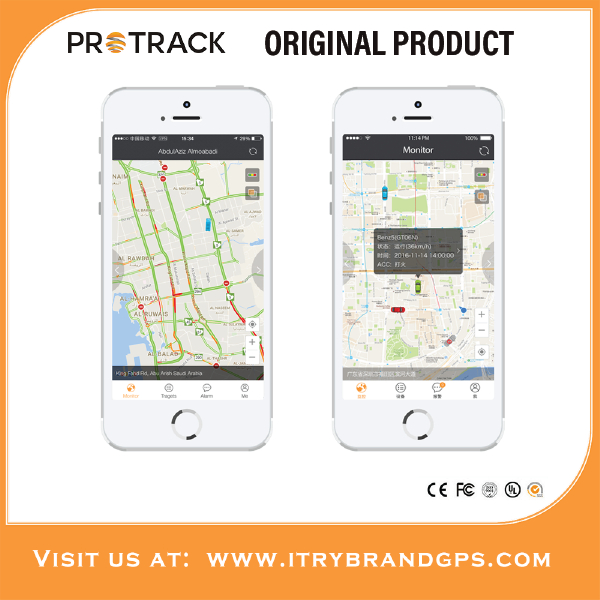 NO MONTHLY. ORIGINAL PROTRACK GPS TRACKER WITH ANDROID, IOS, WEBBASED (CAR, LORRY, BOAT, MOTOR