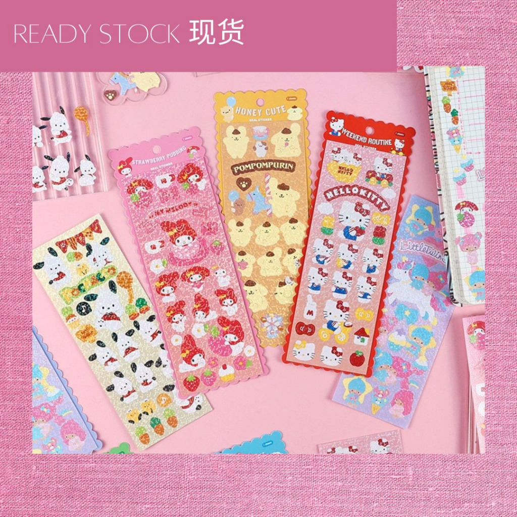 Ready Stock Sanrio Series Character DIY Decoration Cuckoo PVC Ins Cute ...