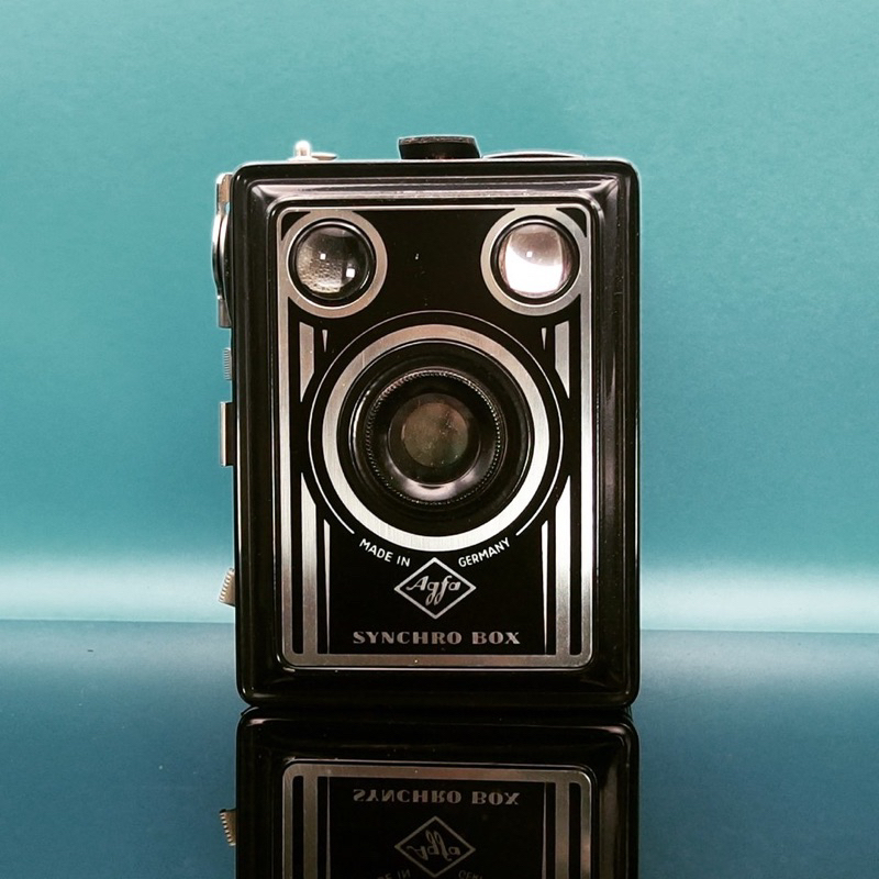 AGFA SYNCHRO BOX - Autrefois la Photo
