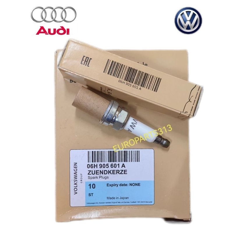 AUDI A3 A4 8K A5 Q5 2.0 SPARK PLUG 06H905601A (1 SET 4PCS) | Shopee ...