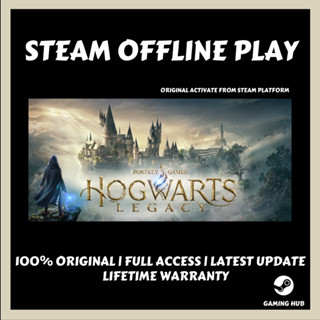 Hogwarts Legacy Deluxe Edition - Pc (Sem Fila) - Steam - DFG