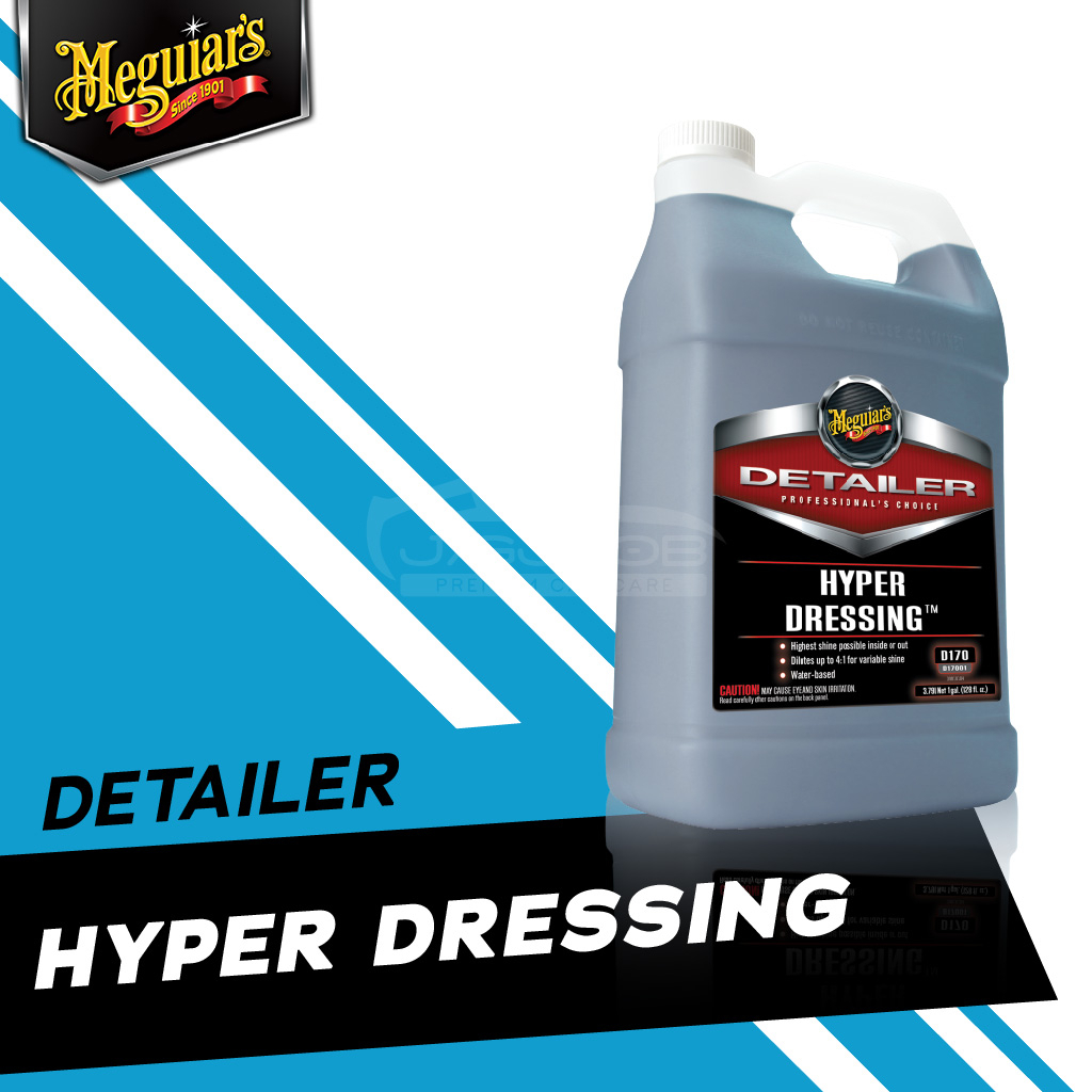 Meguiars D17001 Hyper Dressing - Gallon
