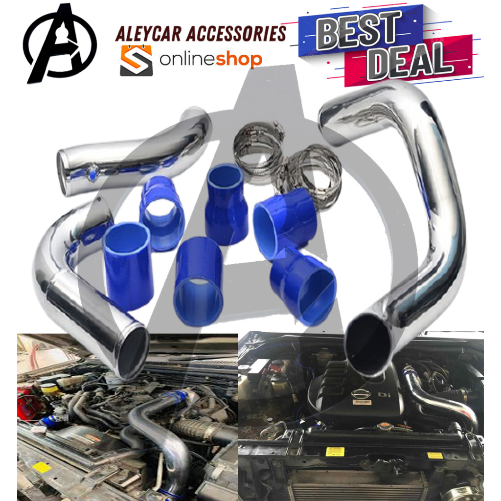 NAVARA D40 2.5L 20052014 DIESEL TURBO INTERCOOLER PIPING KIT Shopee