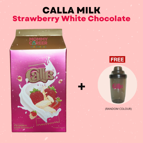 Susu Kambing Calla Milk Untuk Ibu Mengandung Berperisa Chocolate