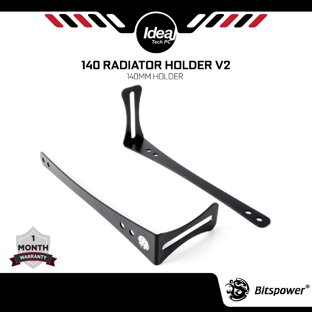 Bitspower 140 Radiator Holder V2 | Watercooling Parts | Shopee Malaysia