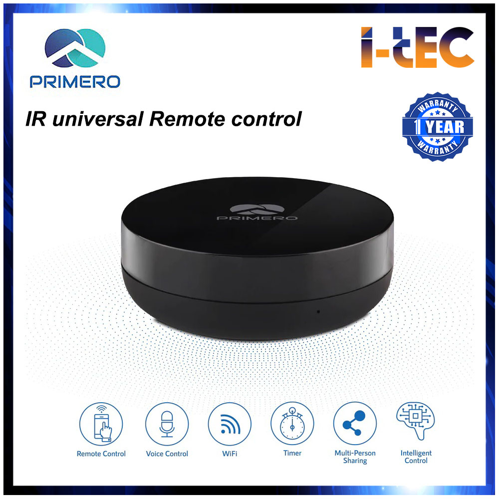 PRIMERO IR Universal Remote Control | Shopee Malaysia