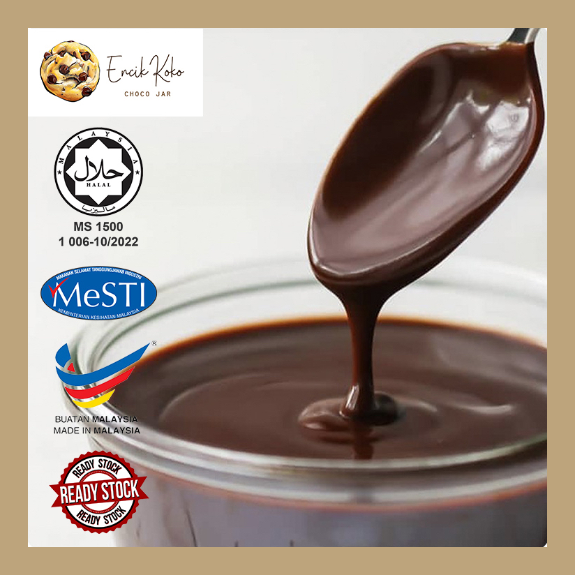 MILK LIQUID CHOCOLATE / TOPPING | Shopee Malaysia