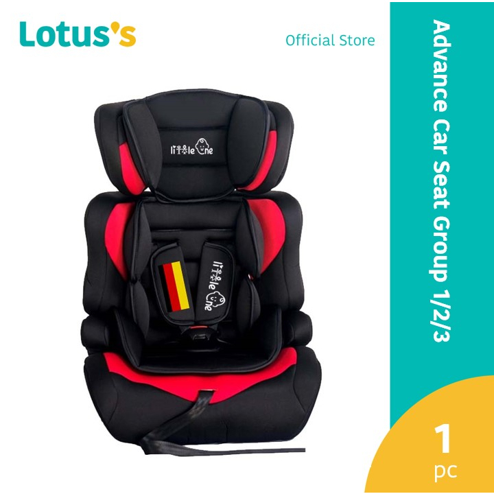 Lotus's Baby Advance Car Seat Group 1/2/3 Shopee Malaysia
