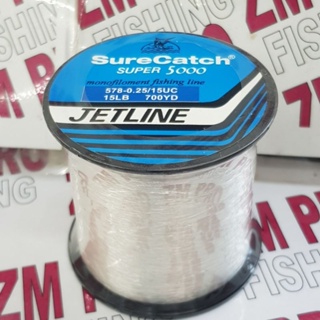 SURECATCH SUPER 5000 JETLINE Monofilament Fishing Line/ Tali
