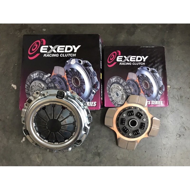 EXEDY Racing Clutch HONDA CIVIC FD2R 4Puck [100 Original] Shopee