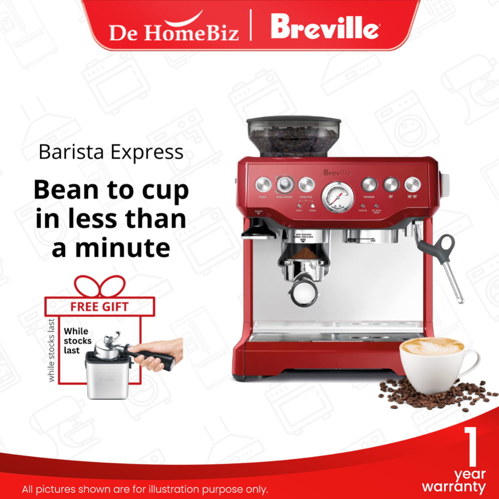 Breville bes870crn shop