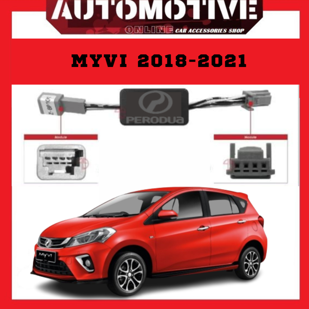 Perodua Alza Myvi Bezza Ativa Aruz Eco Idle Off Module Start Stop