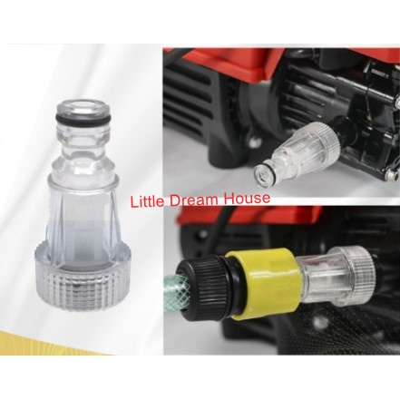 WATER JET FILTER CONNECTOR INLET KIT PRESSURE CLEANER INLET ADAPTOR ...