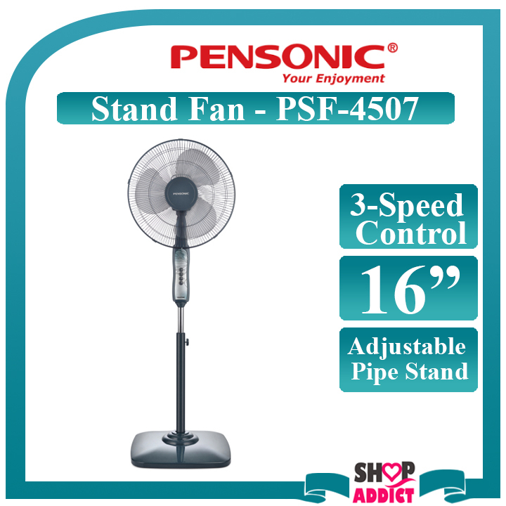 Pensonic Psf Stand Fan Inch Kipas Berdiri Shopee Malaysia